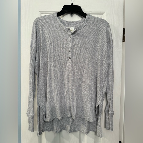 Offline Aerie Waffle Henley Long Sleeve - Picture 3 of 7